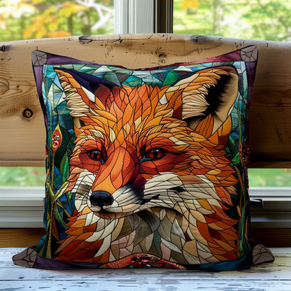 Fox Colorful WO2008050CL Quilt Pillow Case