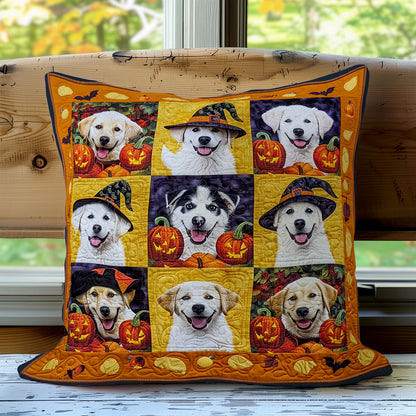 Funny Dogs WO1308010CL Quilt Pillow Case