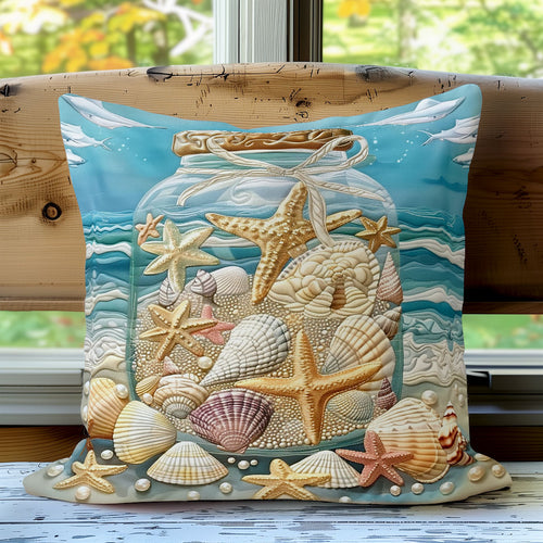 Gift Of The Sea WO1608017CL Quilt Pillow Case