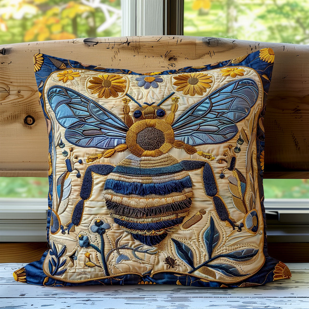 Golden Bee WO0808013CL Quilt Pillow Case