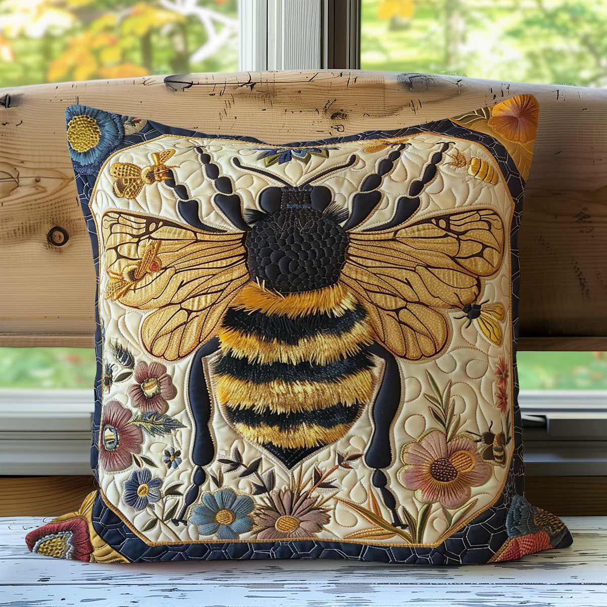 Golden Bee XR0808068CL Quilt Pillow Case