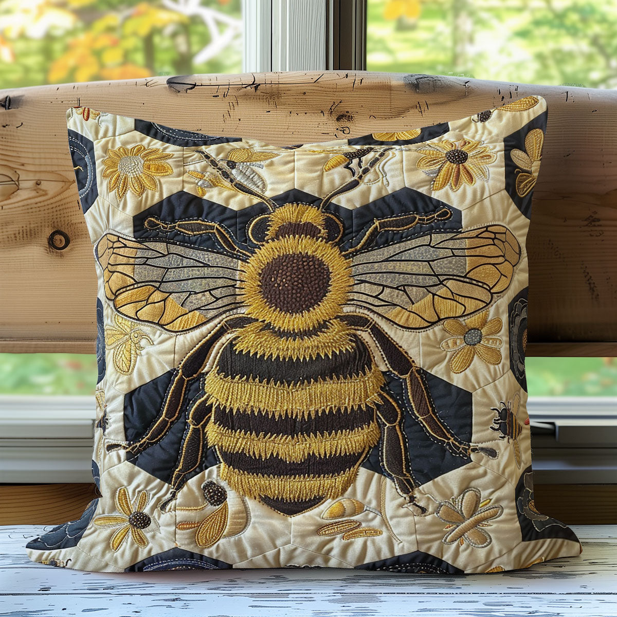 Golden Bee XR0808070CL Quilt Pillow Case