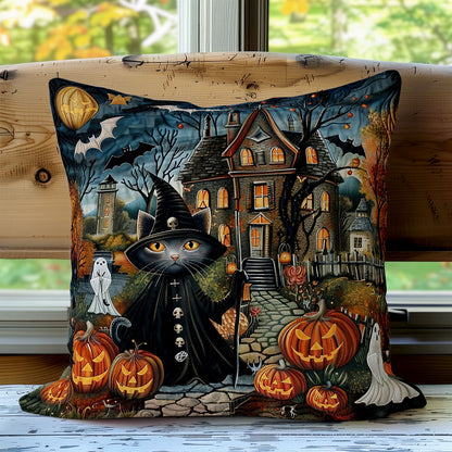 Halloween Scary WO3008034CL Quilt Pillow Case