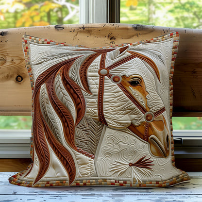 Horse Native WO1608038CL Quilt Pillow Case