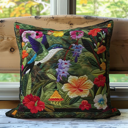 Humming Bird WO2607007CL Quilt Pillow Case