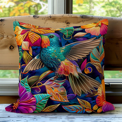 Hummingbird WO0808041CL Quilt Pillow Case