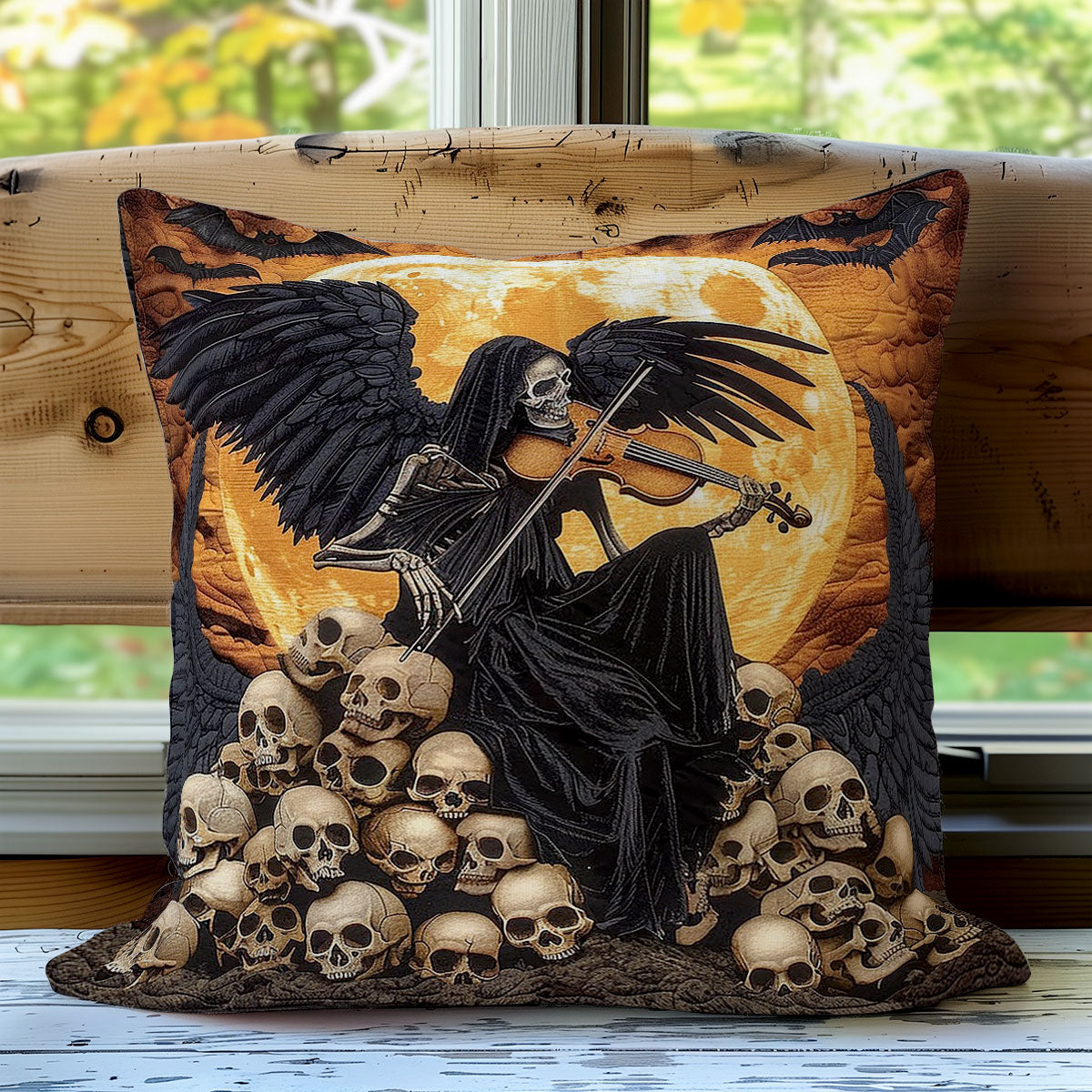 Melody Of Death WO0908011CL Quilt Pillow Case