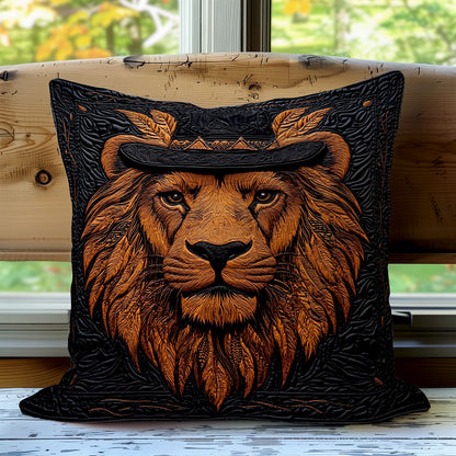 Mighty Lion WO0608038CL Quilt Pillow Case