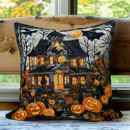 Mysterious House WO1308047CL Quilt Pillow Case