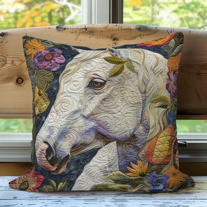 Night Garden Horse XR2507018CL Quilt Pillow Case