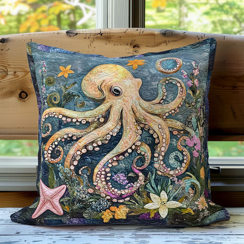 Octopus WO0107045CL Quilt Pillow Case