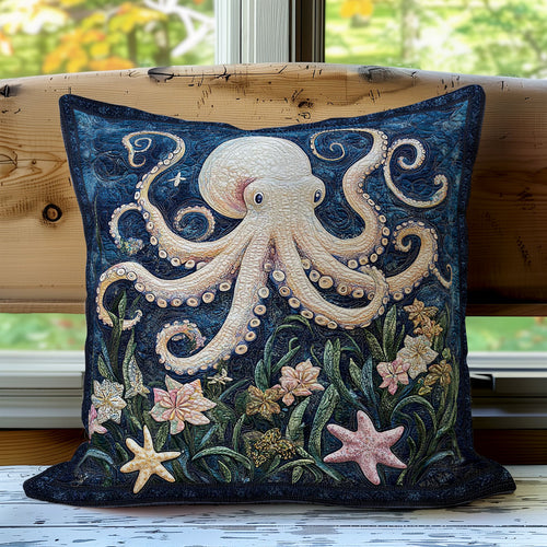 Octopus WO0108042CL Quilt Pillow Case