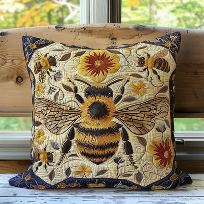 Queen Bee XR0808066CL Quilt Pillow Case