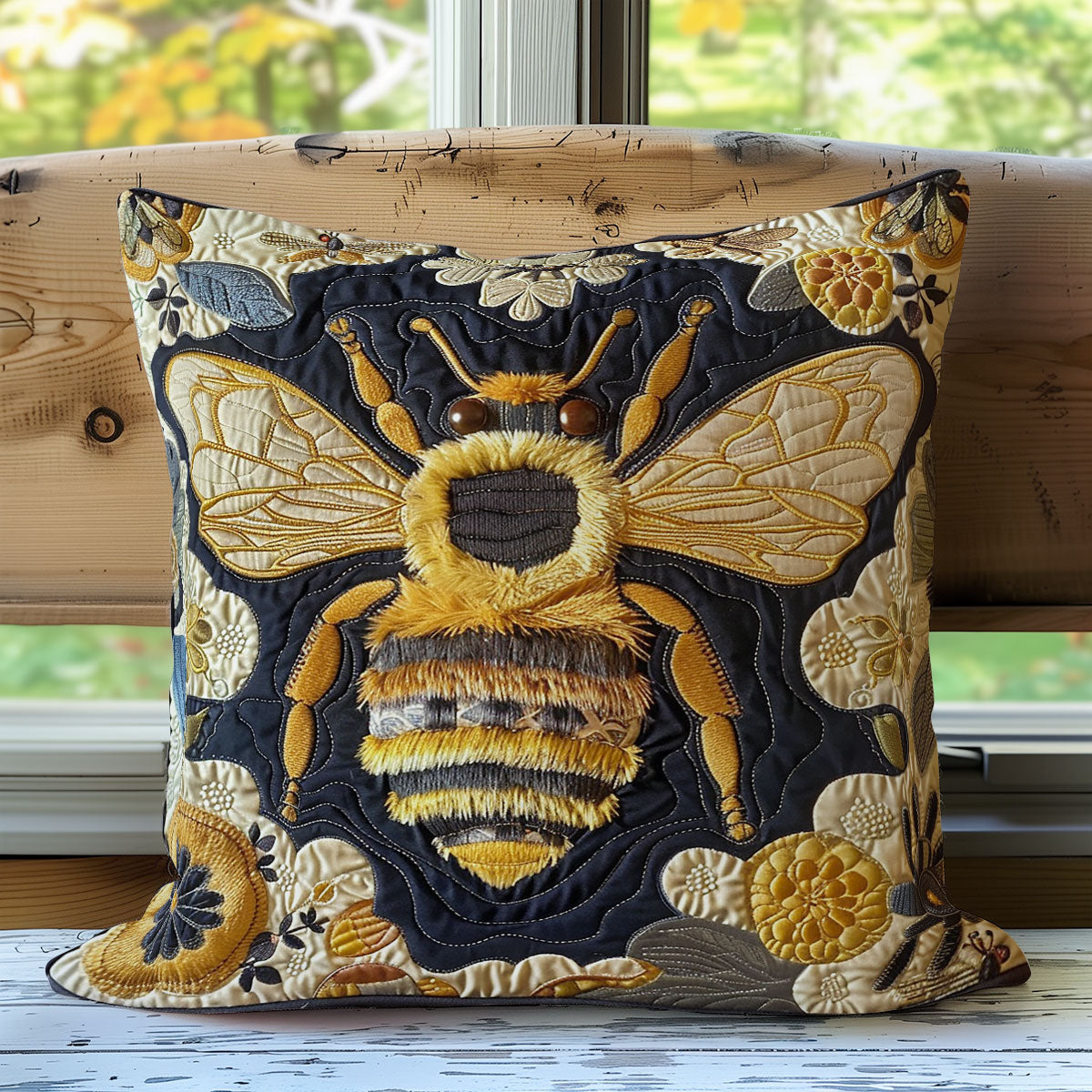 Royal Bee XR080869CL Quilt Pillow Case