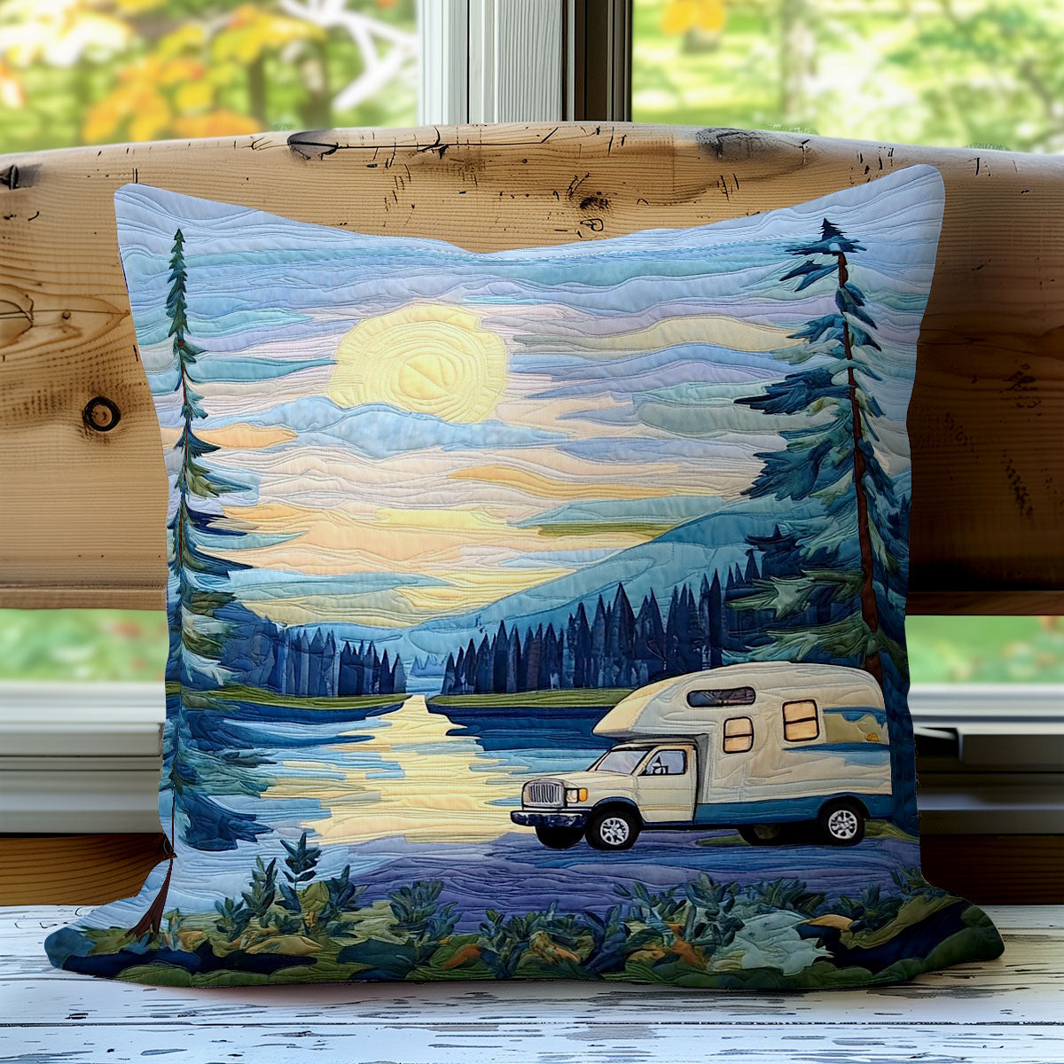 Scenery WO0608037CL Quilt Pillow Case