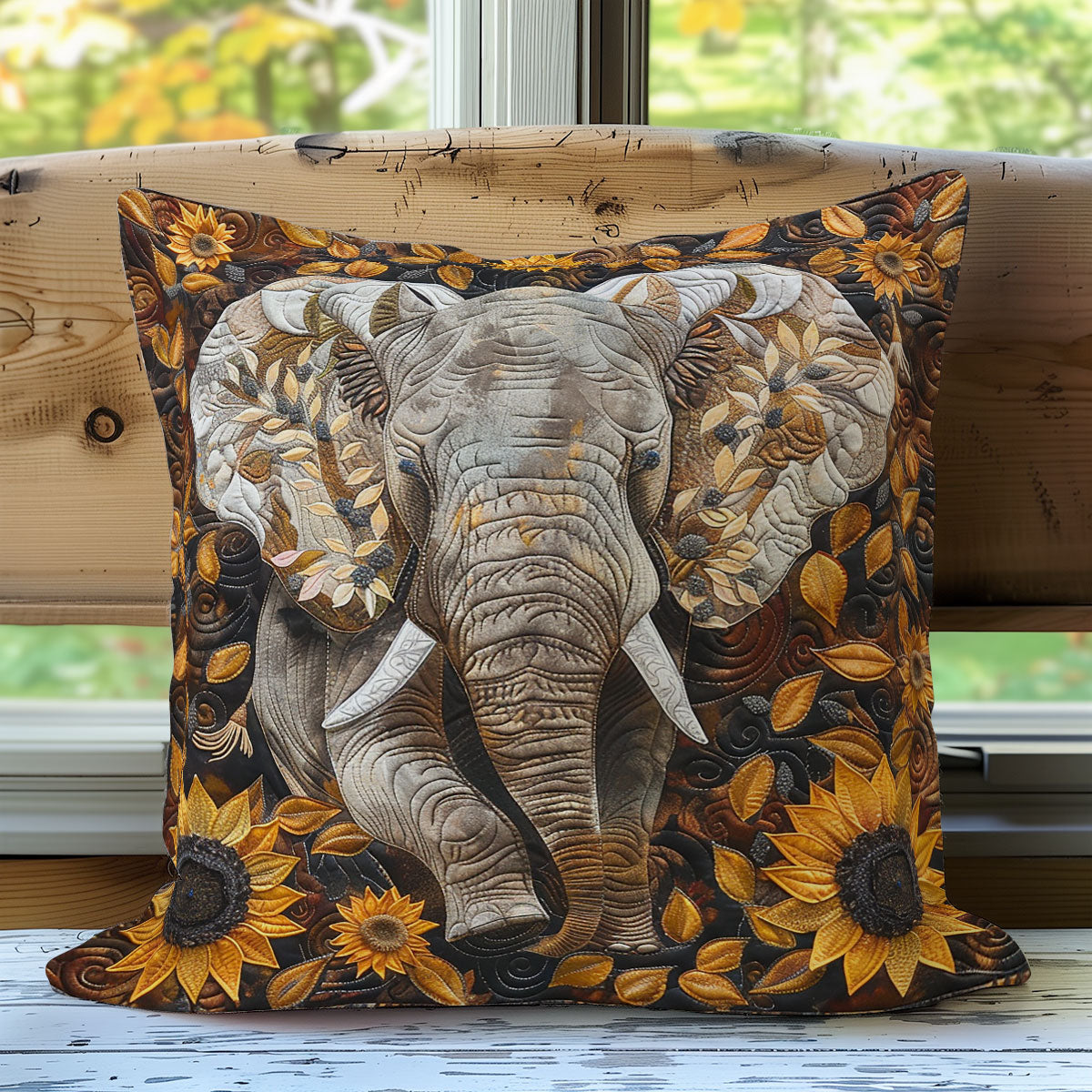 Sun Elephant XR2007020CL Quilt Pillow Case