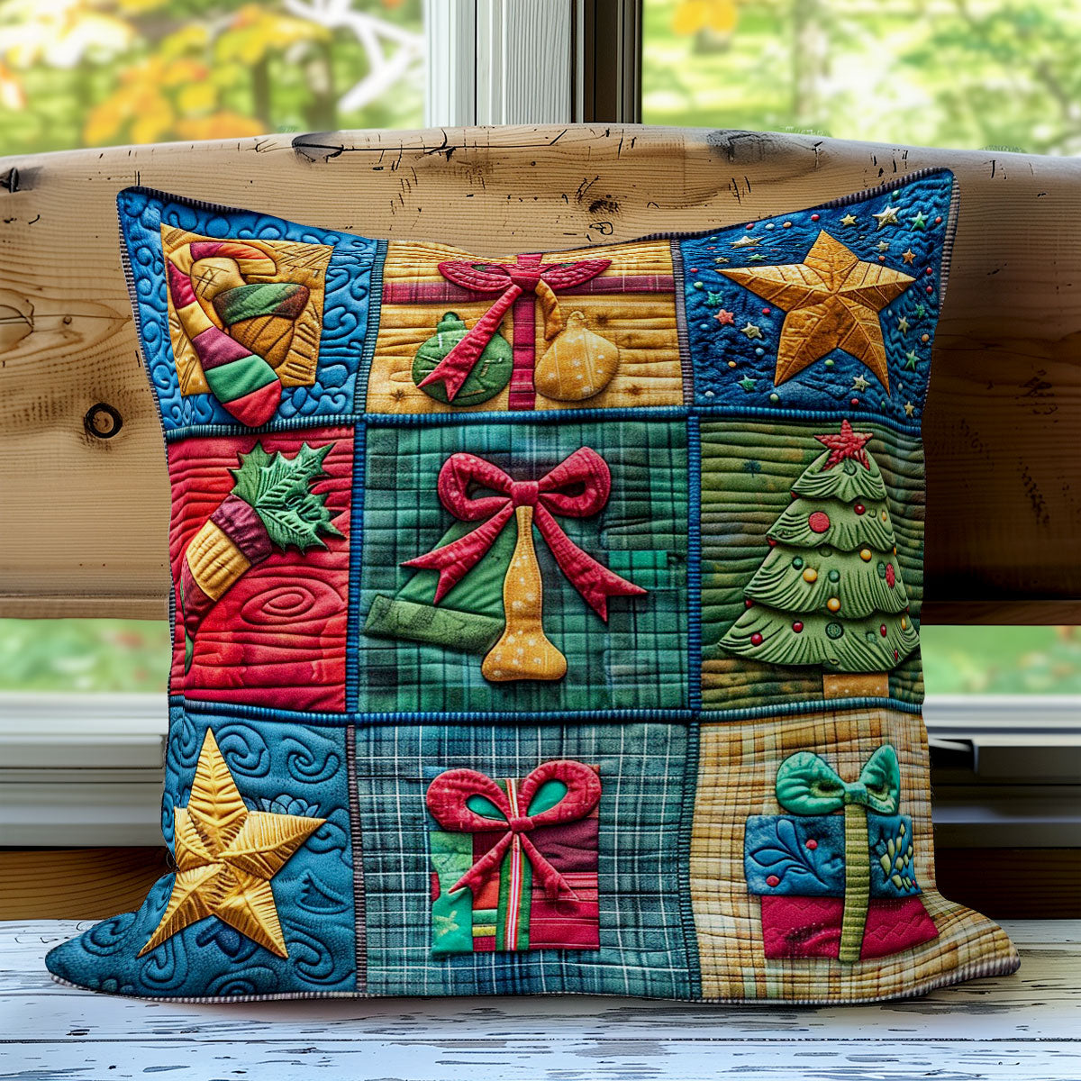 The Gift Of Joy WO1008035CL Quilt Pillow Case