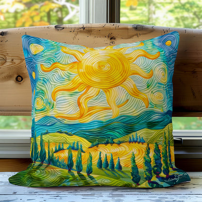 The Sunshine WO2008020CL Quilt Pillow Case