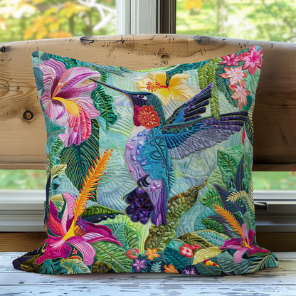 Tropical Hummingbird XR0108037CL Quilt