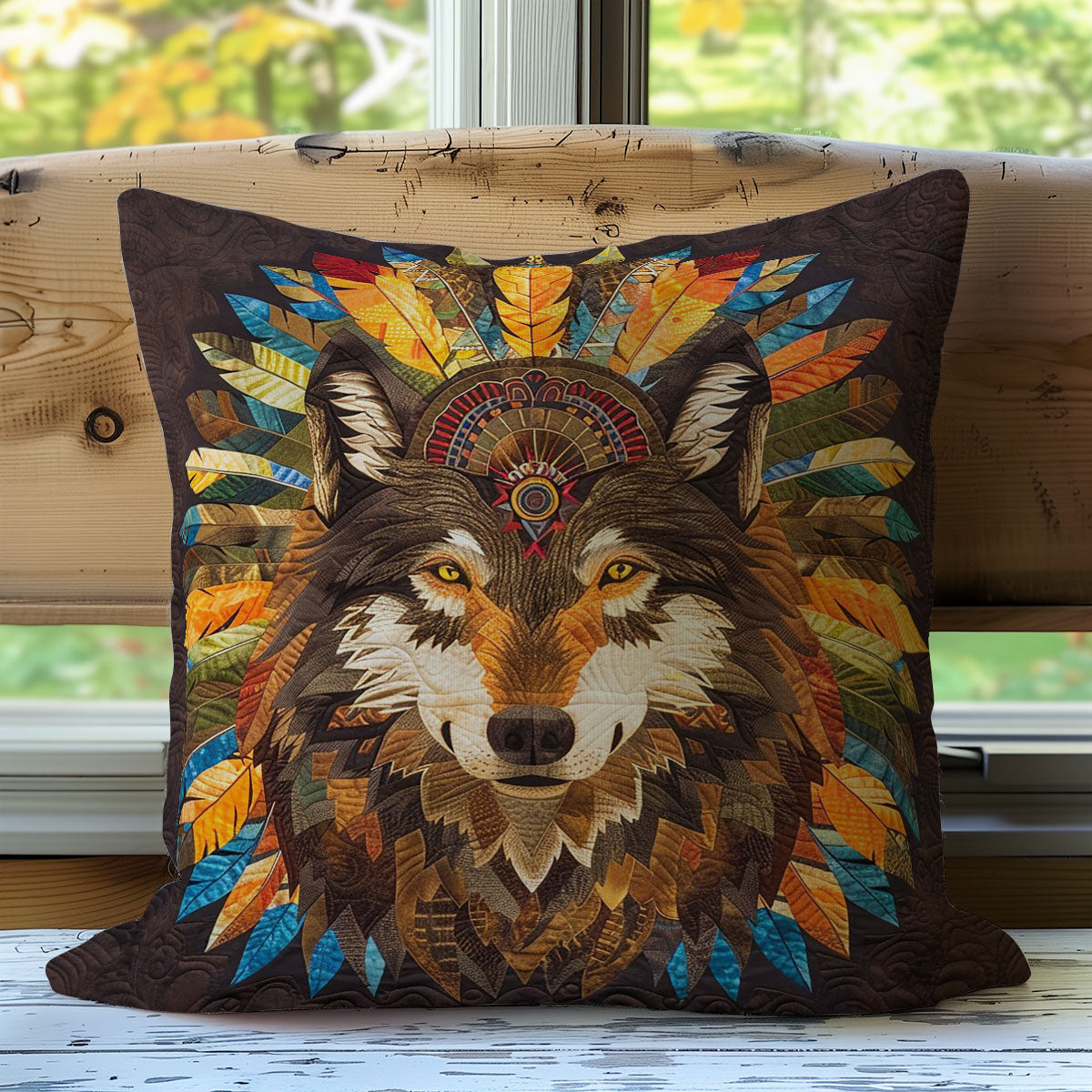 Wolf WO2507012CL Quilt Pillow Case