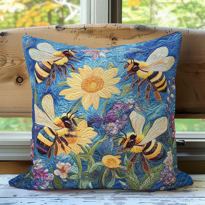 Bee WO3107028CL Quilt Pillow Case