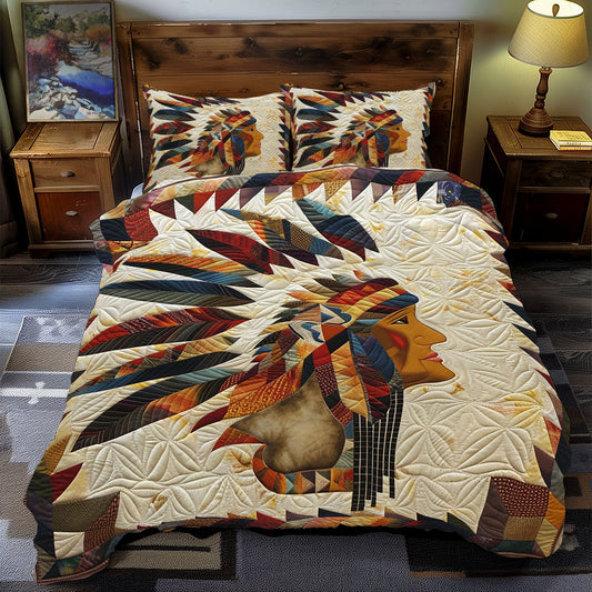 Native American XR1505003CL Duvet Cover Set