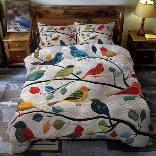 Birds WJ1406021CL Duvet Cover Set