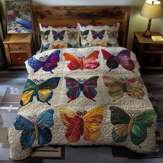 Butterflies WJ1106021CL Duvet Cover Set