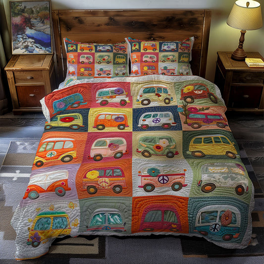 Camper Van WJ1106023CL Duvet Cover Set