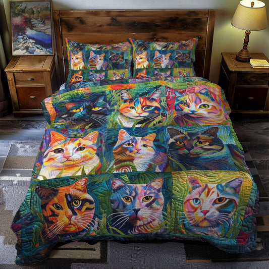 Cats WJ1106024CL Duvet Cover Set