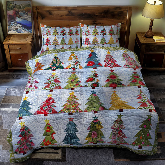 Christmas Tree WJ1106025CL Duvet Cover Set