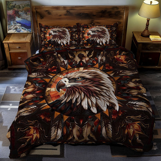 Eagle Native American WJ0706016CL Duvet Cover Set