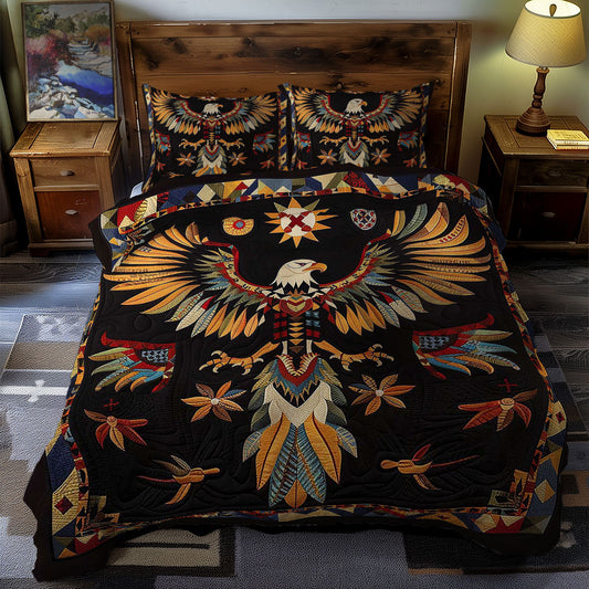 Eagle Native American WJ1006020CL Duvet Cover Set