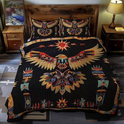 Eagle Native American WJ1306018CL Duvet Cover Set