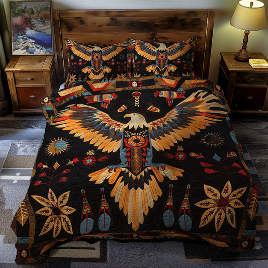 Eagle Native American WJ1306021CL Duvet Cover Set