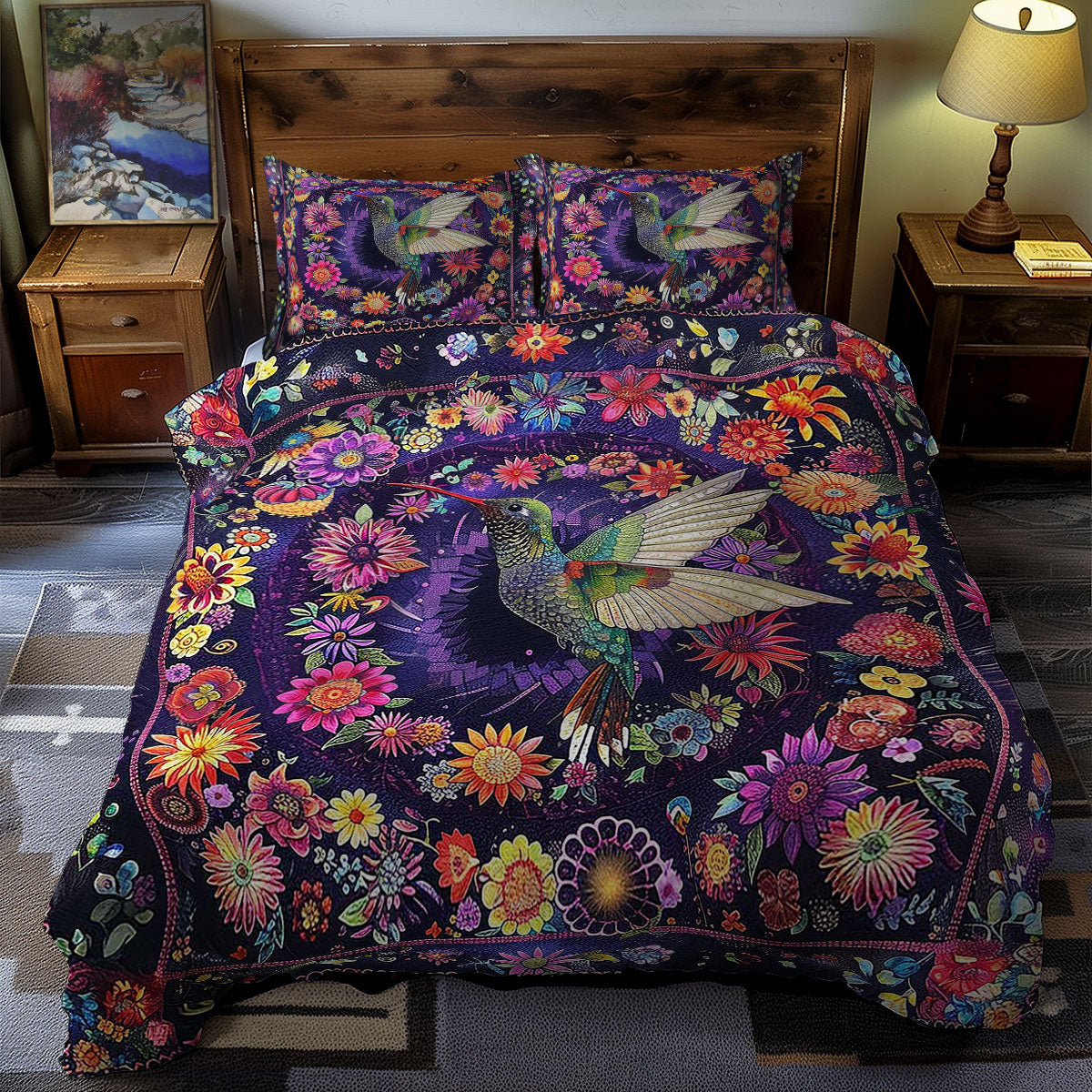 Hummingbird WJ0706017CL Duvet Cover Set – Cozzyhomes