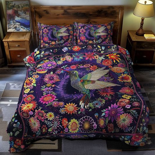 Hummingbird WJ0706017CL Duvet Cover Set