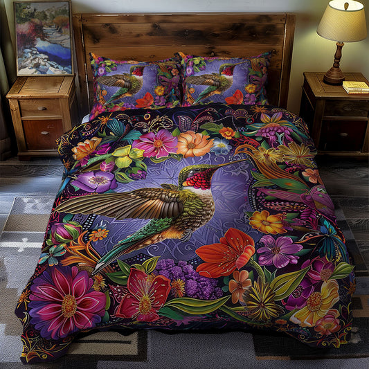 Hummingbird WJ0706018CL Duvet Cover Set