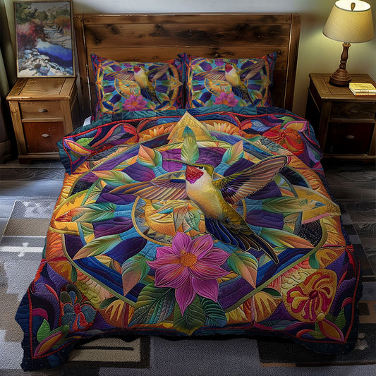 Hummingbird WJ1106018CL Duvet Cover Set