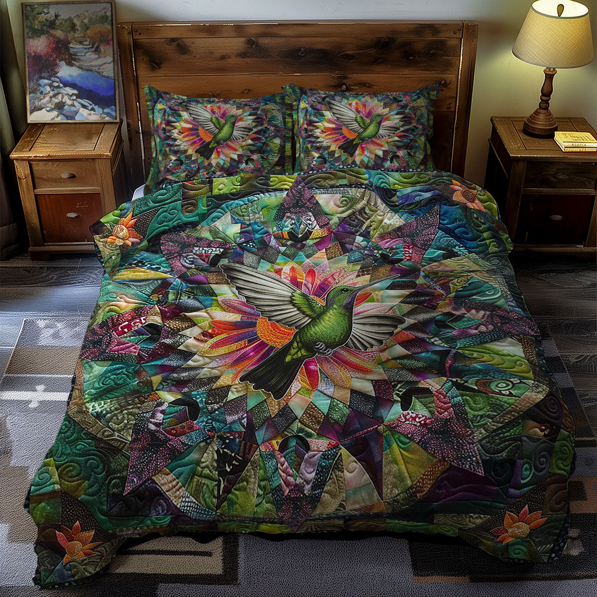 Hummingbird WJ1306019CL Duvet Cover Set