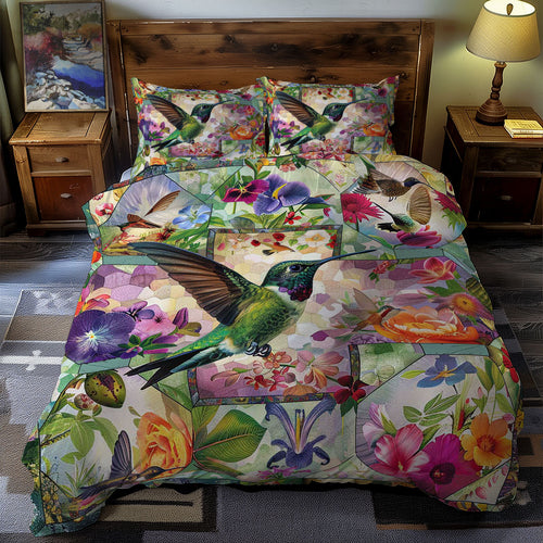 Hummingbirds WJ1906018CL Duvet Cover Set