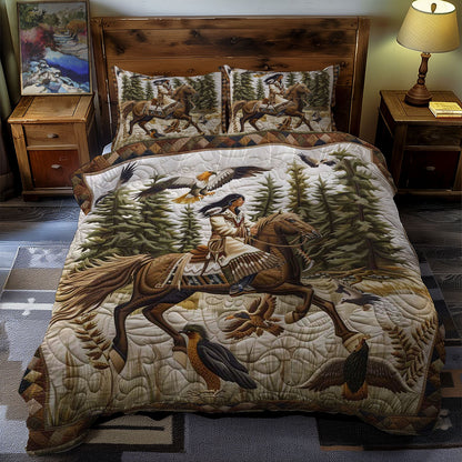 Native American WJ1106026CL Duvet Cover Set