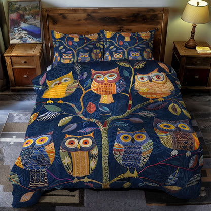 Owl WJ1706019CL Duvet Cover Set