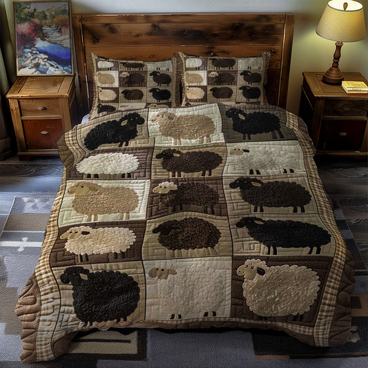 Sheep WJ1206021CL Duvet Cover Set