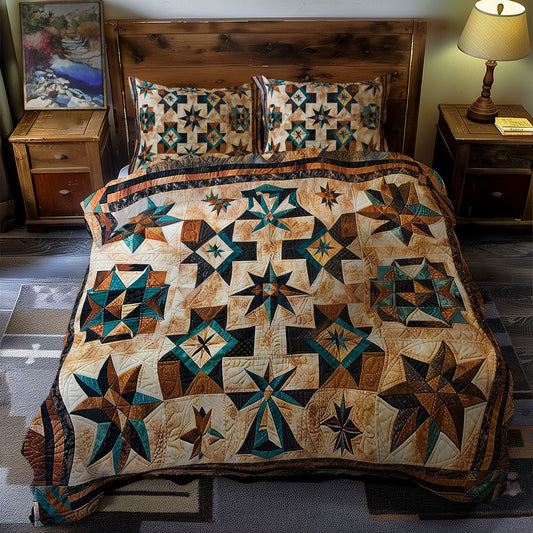 Western Inspired Star WJ1706020CL Duvet Cover Set