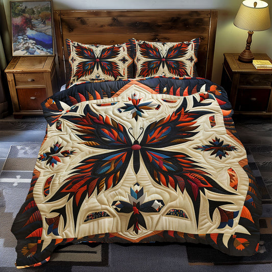 Butterfly Native American XR1505007CL Duvet Cover Set