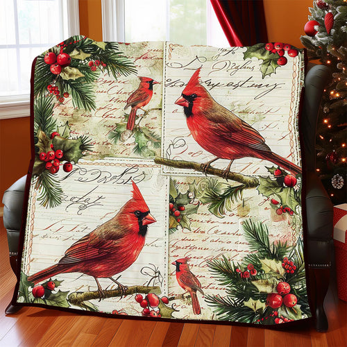 Cardinal Letter WP1008002CL Quilt