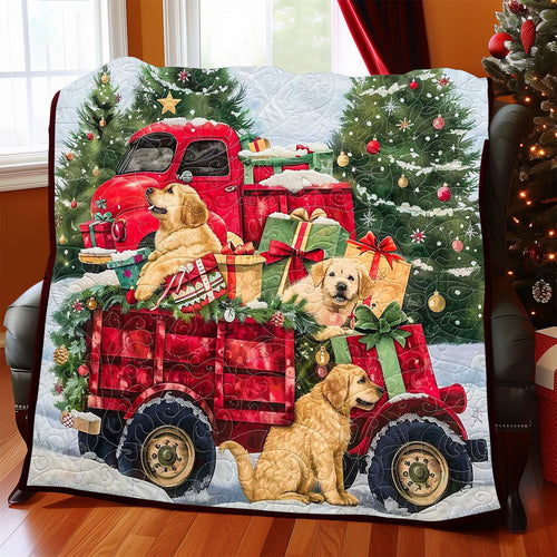 Christmas Gift Truck WP1008007CL Quilt