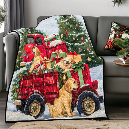 Christmas Gift Truck WP1008007CL Quilt