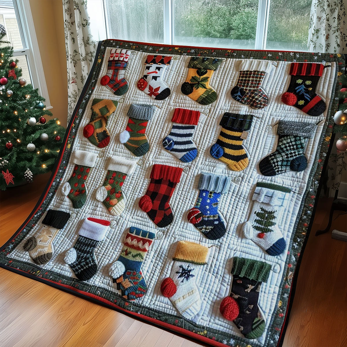Baby Socks WM3008007CL Quilt
